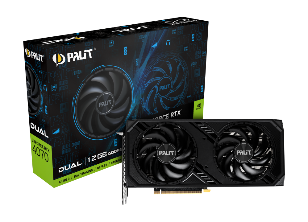 PALIT RTX4070 DUAL 12GB GDDR6