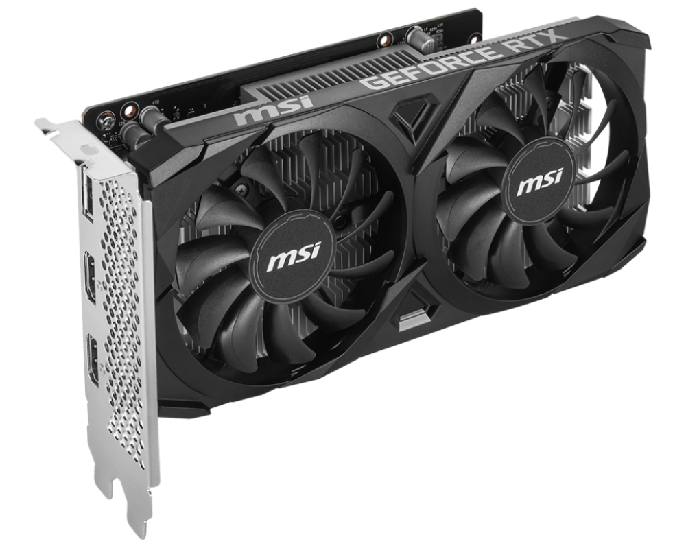 MSI RTX3050 VENTUS 2X E 6G OC