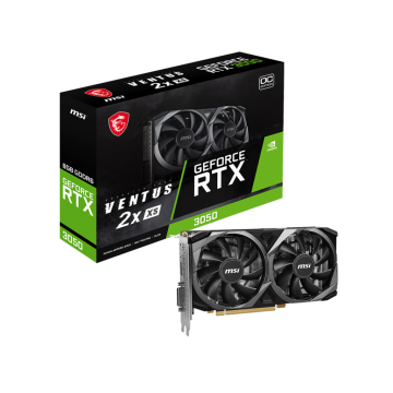 MSI RTX3050 VEN 2X XS WH 8G OC