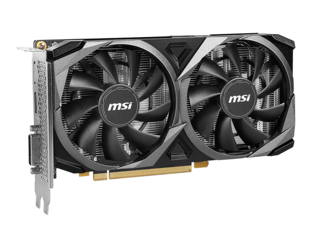 MSI RTX3050 VEN 2X XS WH 8G OC