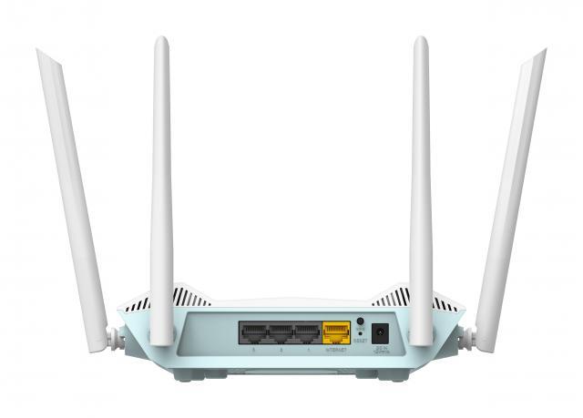 Безжичен рутер D-Link R15, AX1500 Wi-Fi 6,  AI-based Mesh