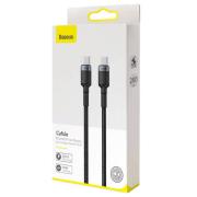 Кабел Baseus CATKLF-ALG1 Cafule USB-C към USB-C PD 2.0 100W 2м