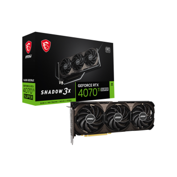 MSI RTX4070TI SUPER SHAD 3X OC