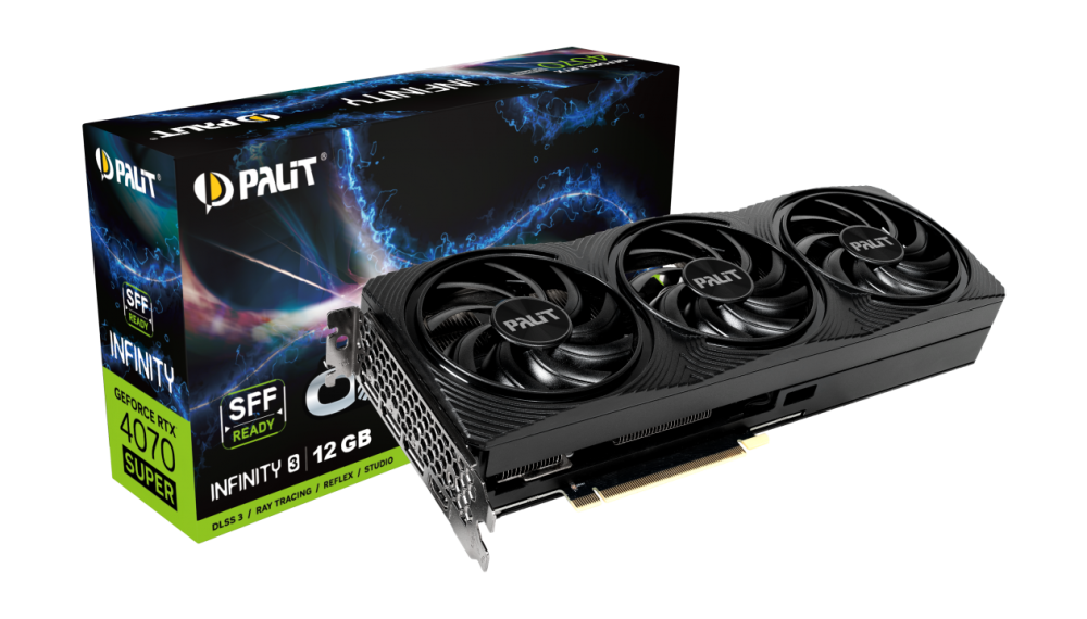 PALIT RTX4070SUP INF 3 OC 12G