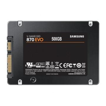 SSD SAMSUNG 870 EVO SATA 2.5”, 500GB, SATA 6 Gb/s, MZ-77E500B/EU