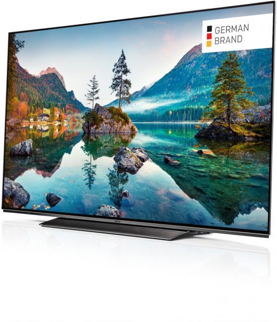 Телевизор METZ 65MOC9001Z, 65"(164 см), OLED, Smart TV, Android 10.0, 4K, Клас G, 120 Hz, Черен