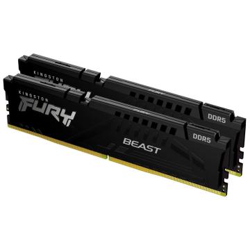 2X32G DDR5 6400 BEAST BLK