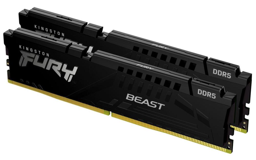 2X32G DDR5 6400 BEAST BLK