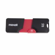 USB памет MAXELL FLIX, USB 2.0, 16GB, Черен
