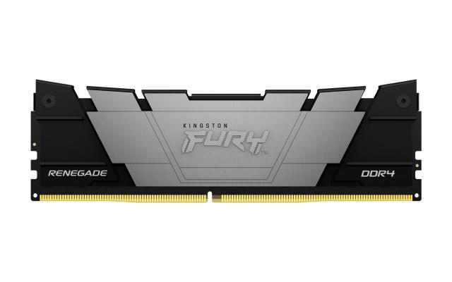 Памет Kingston FURY Renegade Black 64GB(4x16GB) DDR4 3600MHz CL16 KF436C16RB12K4/64
