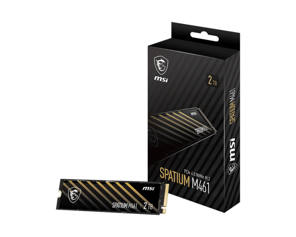 MSI SSD SPATIUM M461 2T PCIE 4