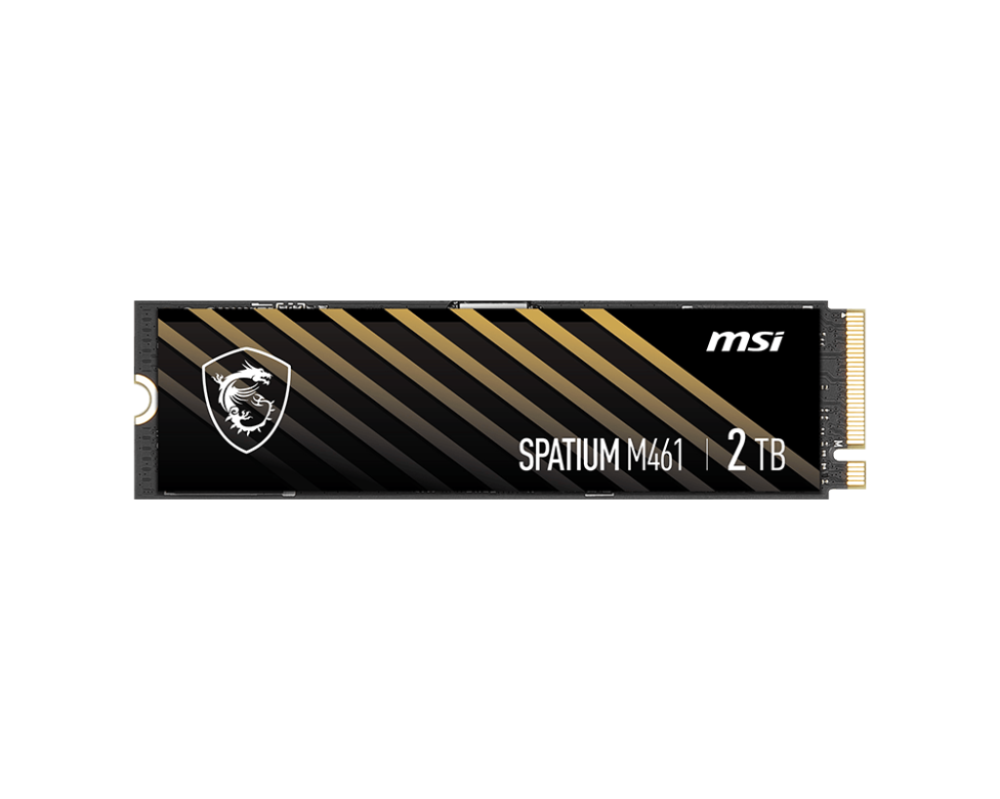 MSI SSD SPATIUM M461 2T PCIE 4