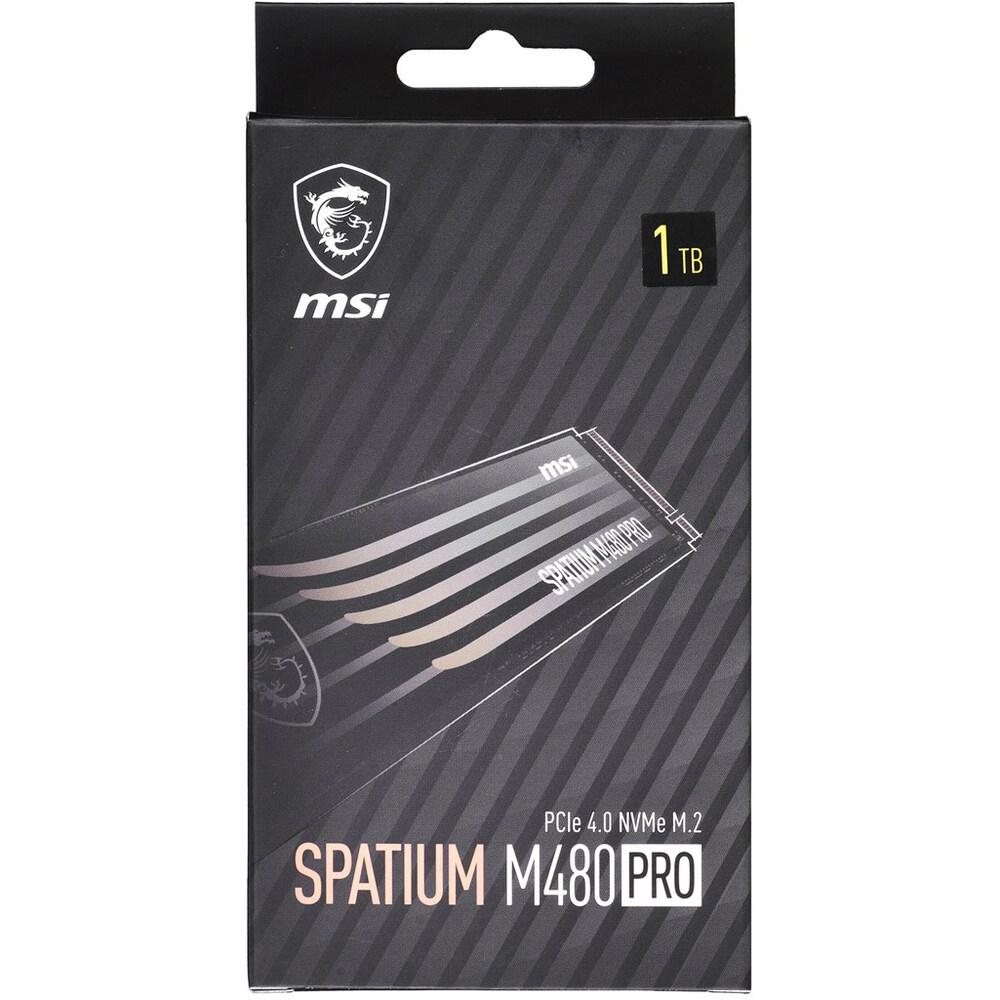 MSI SSD SPATIUM M480 PRO 1T PC