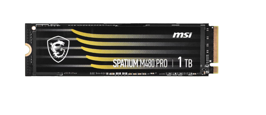 MSI SSD SPATIUM M480 PRO 1T PC