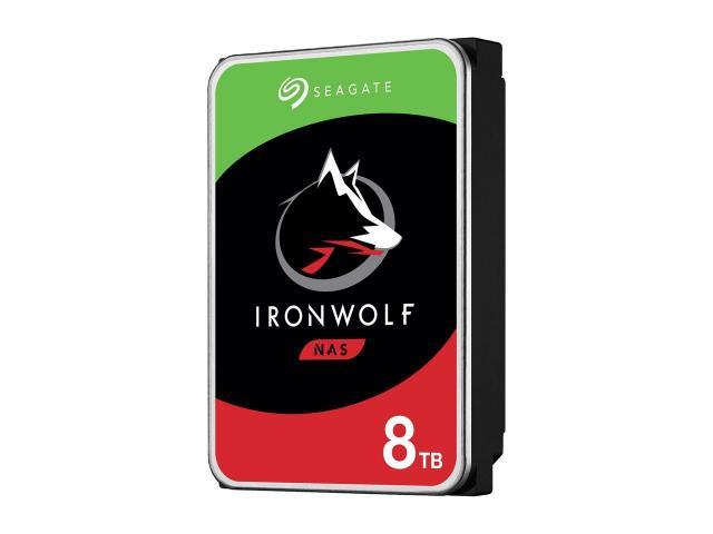 Хард диск SEAGATE IronWolf ST8000VN004, 8TB, 256MB Cache, SATA 6.0Gb/s