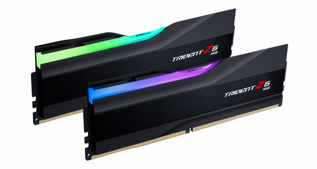 Памет G.SKILL Trident Z5 Black RGB 32GB(2x16GB) DDR5 6000MHz F5-6000J3636F16GX2-TZ5RK