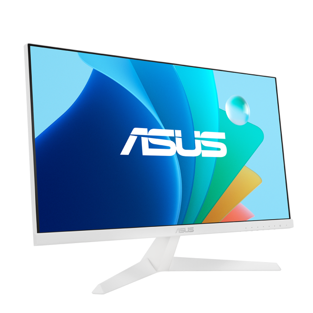 Монитор ASUS VY249HF-W, 23.8" IPS FHD(1920x1080), 100Hz, 1ms, Adaptive Sync, Rest Reminder, Blue Light Filter, Flicker Free, Antibacterial Treatment