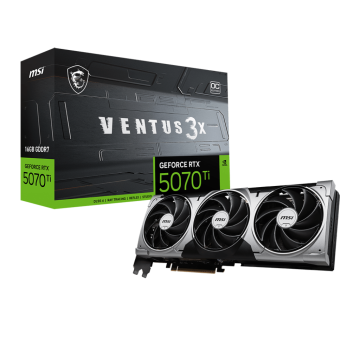 MSI RTX5070TI 16G VENTUS 3X OC