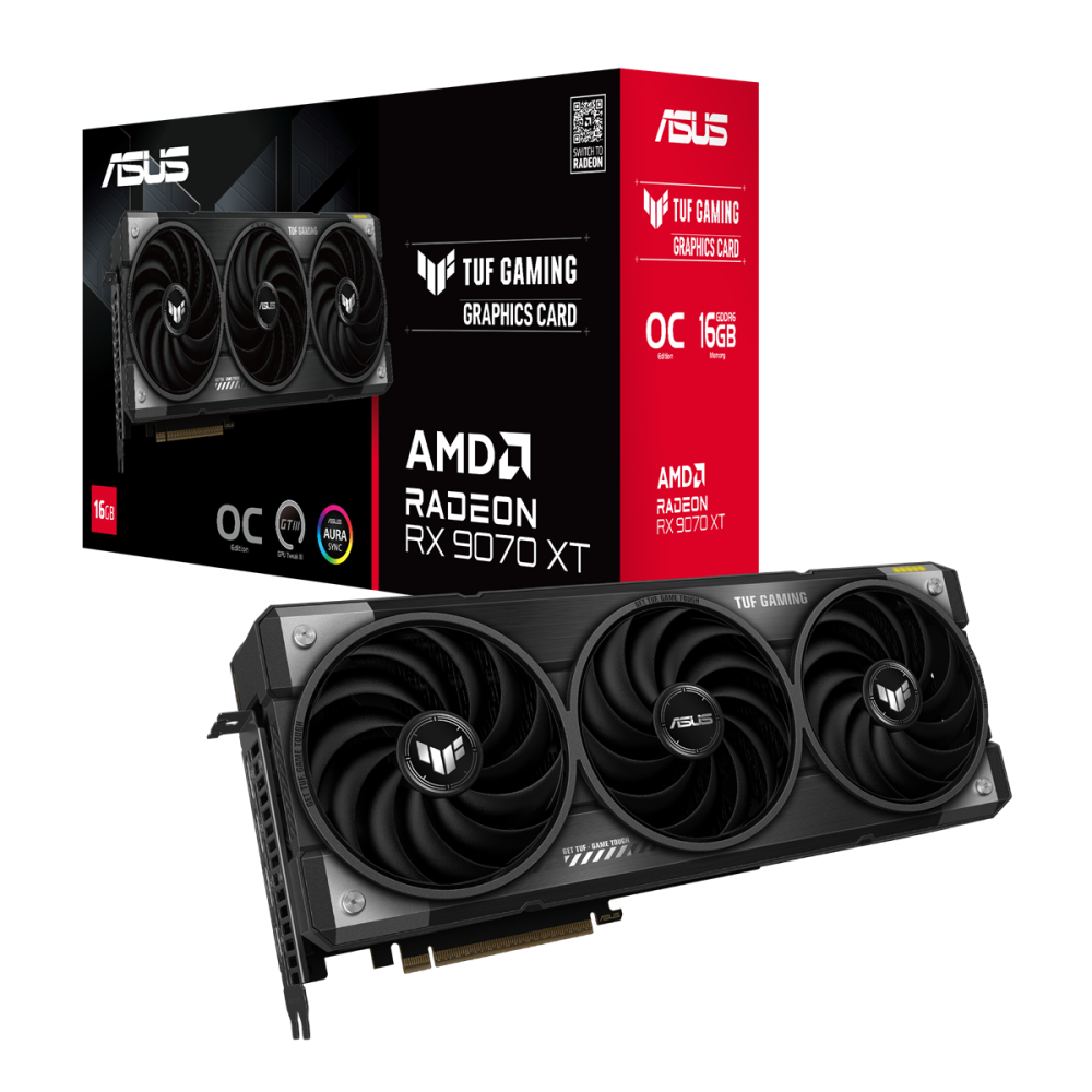 ASUS TUF-RX9070XT-O16G-GAMING