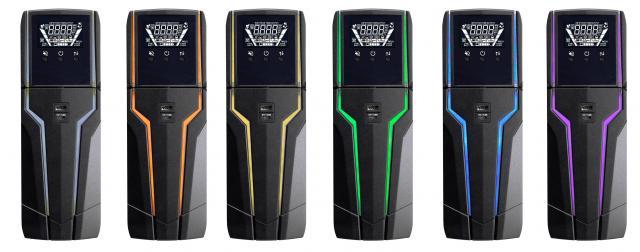 UPS POWERWALKER VI1500GXB за професионален гейминг, 1500VA, Line Interactive