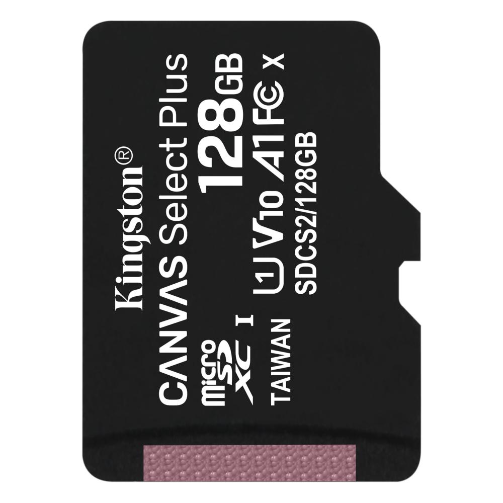 128GB SDMIC KINGST SEL+W/O ADA