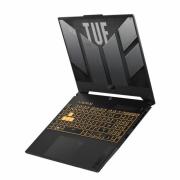 Лаптоп ASUS TUF F15 FX507ZV4-LP047 Intel Core i7-12700H, 15.6 FHD IPS 144Hz, 2x8GB DDR4, 1TB SSD Gen4, nVIdia RTX 4060 8GB GDDR6, WiFi 6