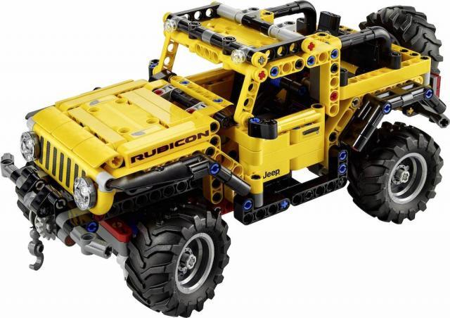 LEGO Technic - Jeep Wrangler - 42122