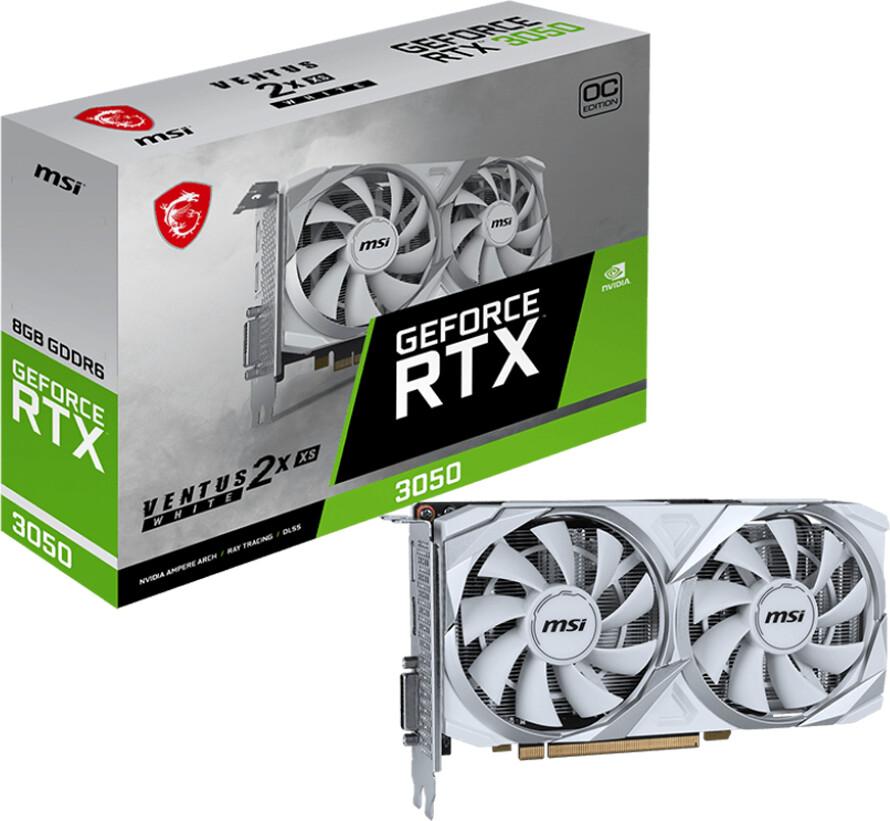 MSI RTX3050 VENT 2X XS 8G OC W