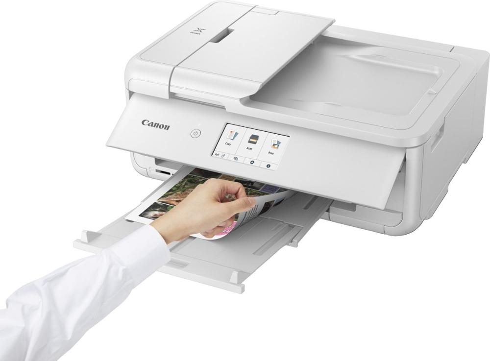 CANON PIXMA TS9551CA AIO WHITE