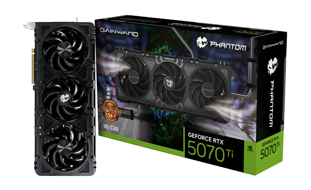 PALIT RTX5070TI PHANTOM 16G