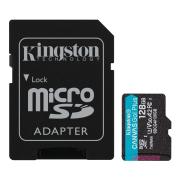 128GB SDMIC KINGST CANV GO+ G4