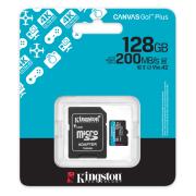 128GB SDMIC KINGST CANV GO+ G4