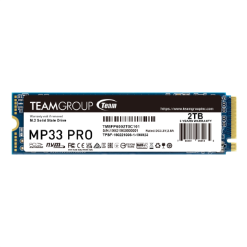 TEAM SSD MP33 PRO 2TB M2 PCI-E