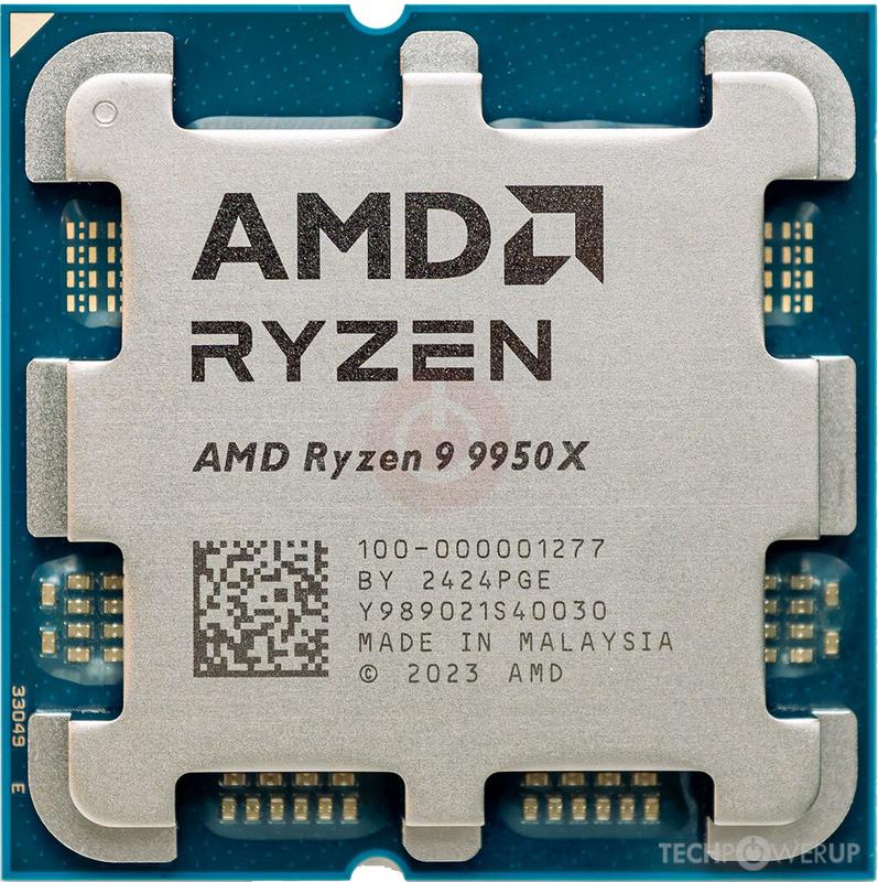 AMD RYZEN 9 9950X TRAY