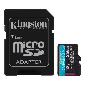 256GB SDMIC KINGST CANV GO+ G4
