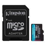 256GB SDMIC KINGST CANV GO+ G4