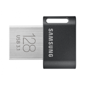 USB памет Samsung FIT Plus, 128GB, USB-A, Черна