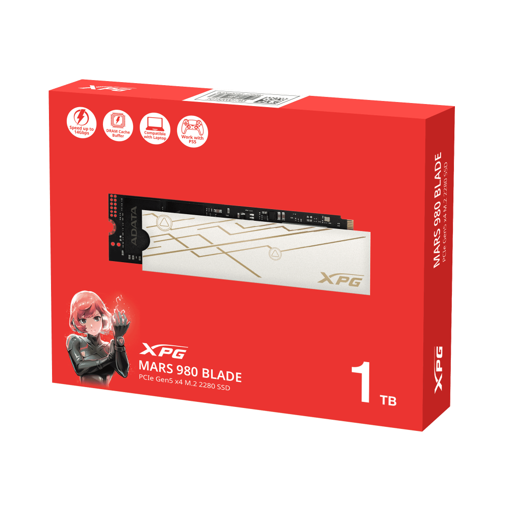 ADATA MARS 980 BLADE 1TB PCIE