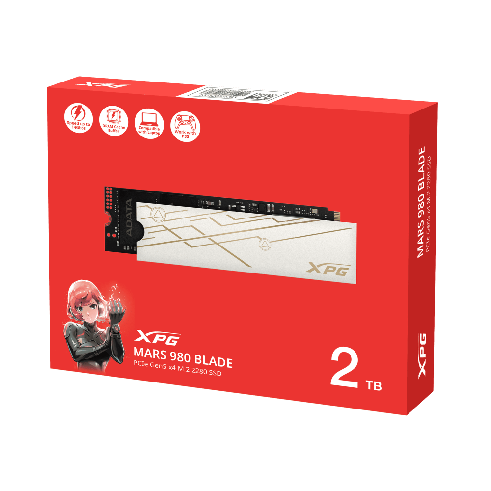 ADATA MARS 980 BLADE 2TB PCIE