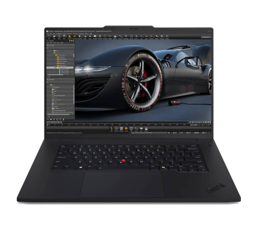 LENOVO ThinkPad P1 G7 Intel Core Ultra 7 155H 16inch WQXGA 32GB 1TB SSD M.2 PCIe RTX 4060 8GB Wi-Fi 7+BT 5.3 W11P 3YR Premier