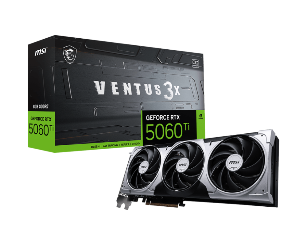 MSI RTX5060TI 8G VENTUS 3X OC