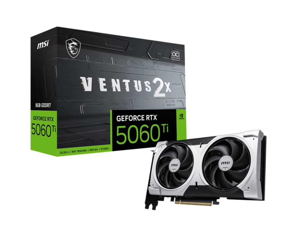 MSI RTX5060TI 8 VENTUS 2X OC +