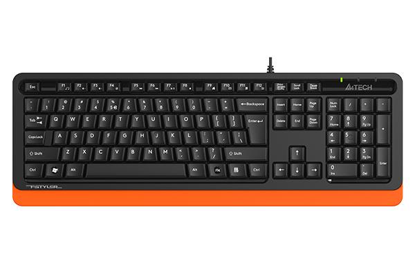 A4 FKS10 MULTM KEYB ORANGE