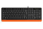 A4 FKS10 MULTM KEYB ORANGE