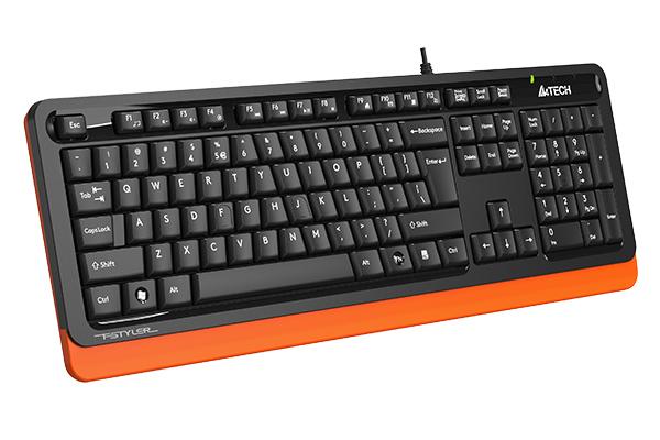 A4 FKS10 MULTM KEYB ORANGE