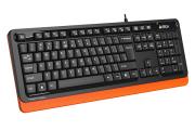 A4 FKS10 MULTM KEYB ORANGE