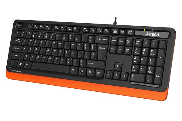 A4 FKS10 MULTM KEYB ORANGE