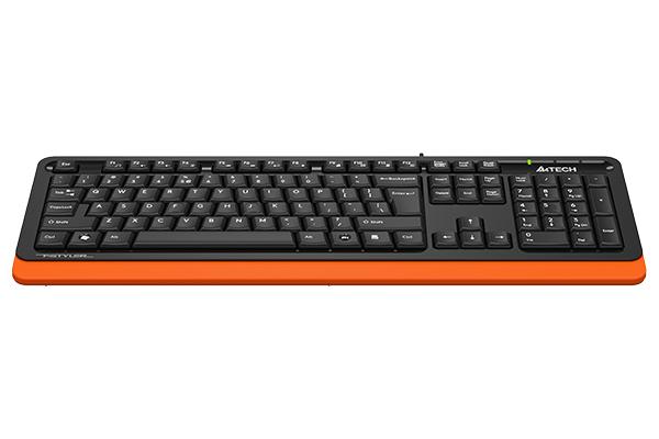 A4 FKS10 MULTM KEYB ORANGE