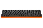 A4 FKS10 MULTM KEYB ORANGE