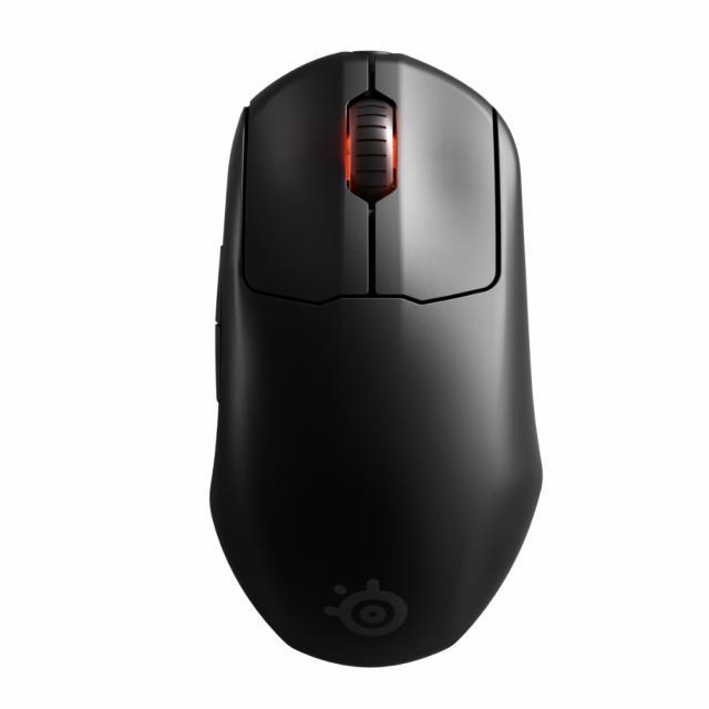 Геймърска мишка SteelSeries Prime Wireless, Оптична, Безжична, USB